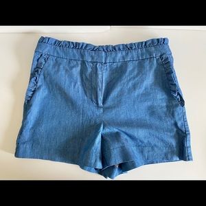 JCREW CHAMBRAY SHORTS 🩳